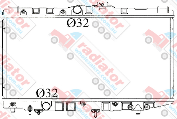 RW279195A Radiator